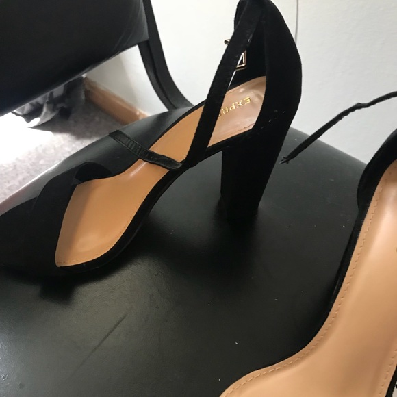 Express strappy heels - Picture 2 of 3
